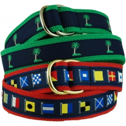 D-Ring Motif Belt