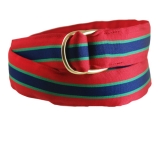 D-Ring Ribbon Belt