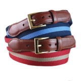 Tab & Buckle Surcingle Belt