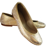 Leather Ballet Flats