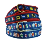 D-Ring Motif Belt