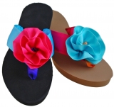Large Rose Sandals