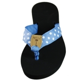 As Is 1" Single Ribbon Sandals