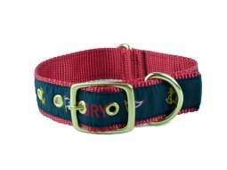 SRYC Dog Collar in Red