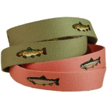 Classic Embroidered Surcingle Belt