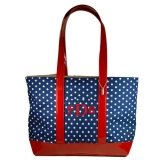 Custom Tote with Patent