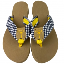 DYO Fabric Sandal with Stamped Peanut