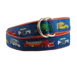 DYO Motif D-Ring Belts for Kids