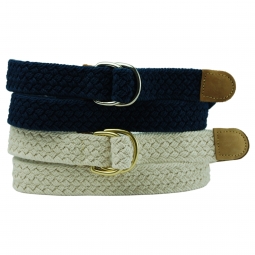 D-Ring Macrame Belt
