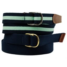 Surcingle D-Ring Belt