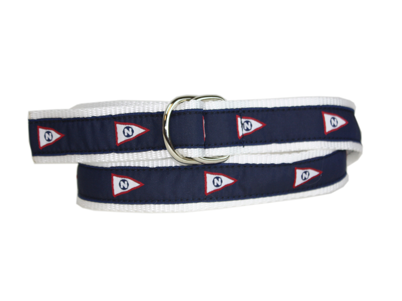 Norwalk Yacht Club D-Ring Belt – Nylon Body