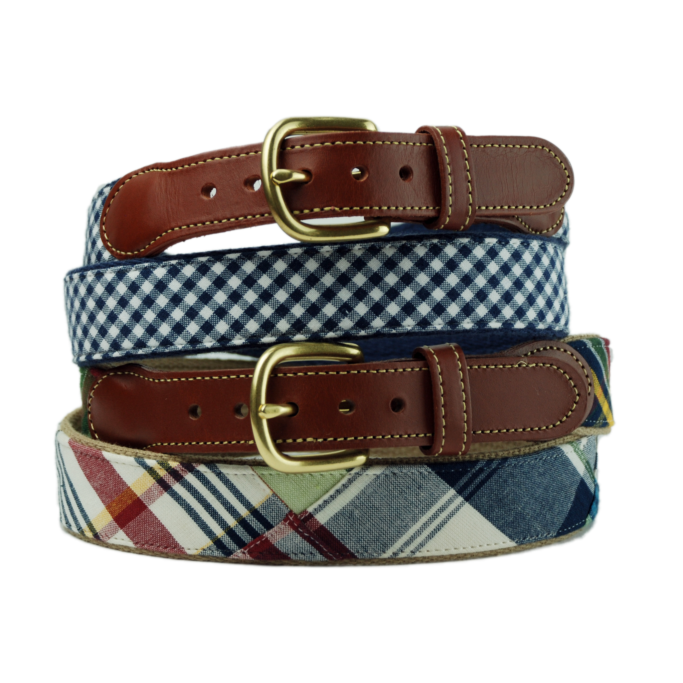 fabric belt buckle