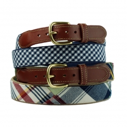 Design Your Own Fabric Tab & Buckle Belt
