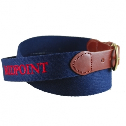 Custom Tab & Buckle Belt