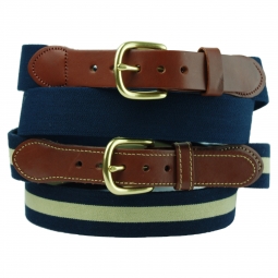 Tab & Buckle Stretch Surcingle Belt