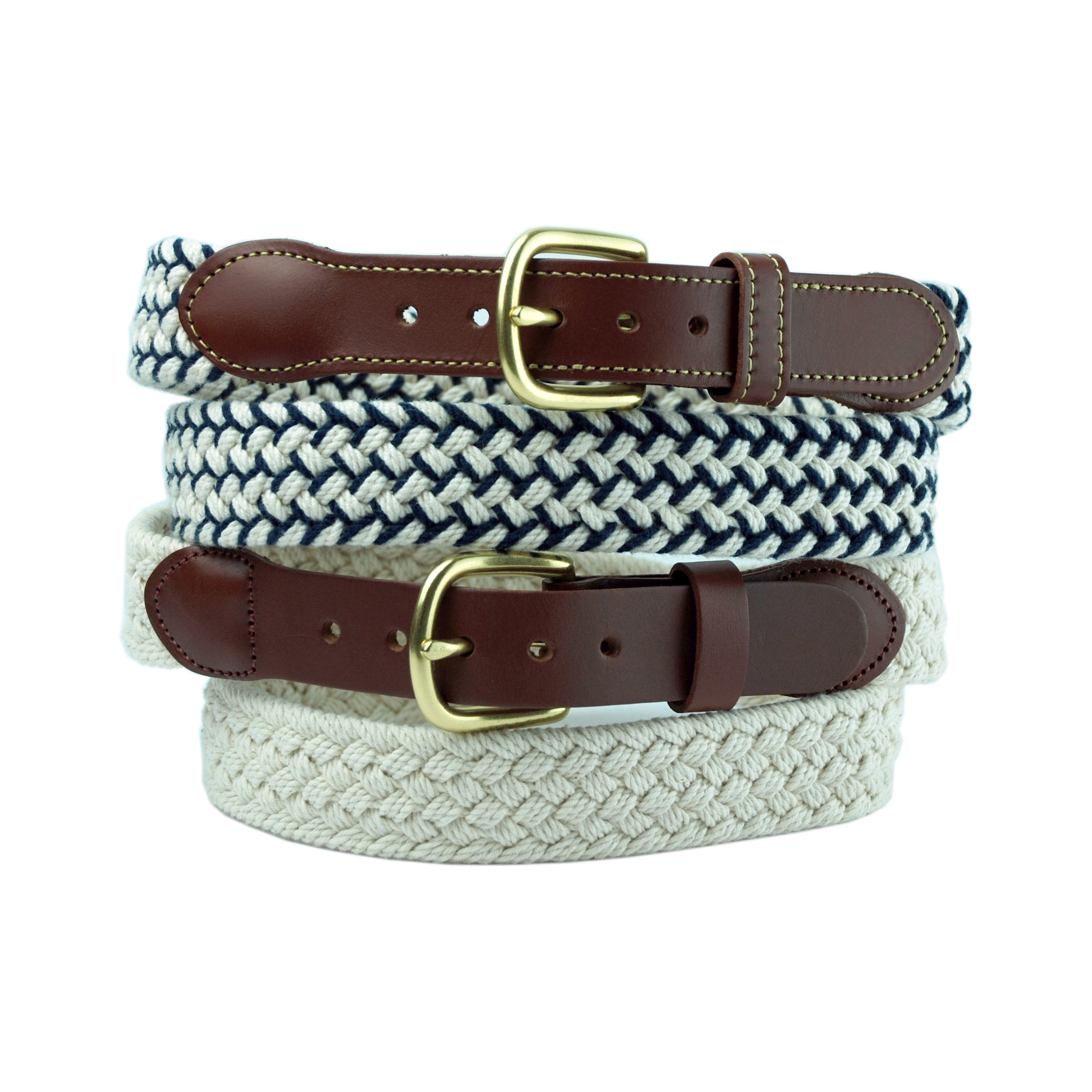 Macrame Belt Eliza B & Leather Man Ltd