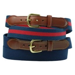Tab & Buckle Surcingle Belt