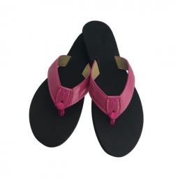 Hot Pink Patent Sandal