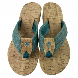 Verde Raffia Cork