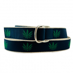 D-Ring Original Hemp Motif on Natural Cotton Web