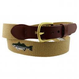 DYO Embroidered Cotton Web Belt