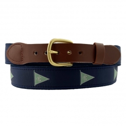 Chatham Yacht Club Tab & Buckle Belt