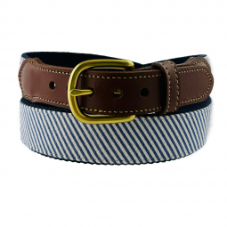 DYO Fabric Tab & Buckle Belt