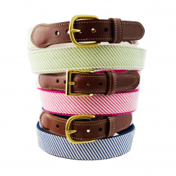DYO Fabric Tab & Buckle Belt