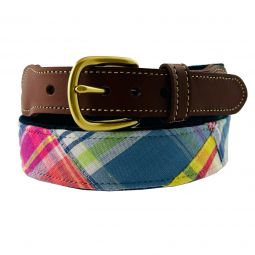 Surfside Madras on Natural Cotton Web