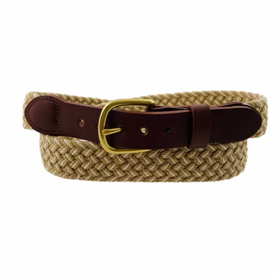 Macrame Belt: Eliza B & Leather Man Ltd display picture 1