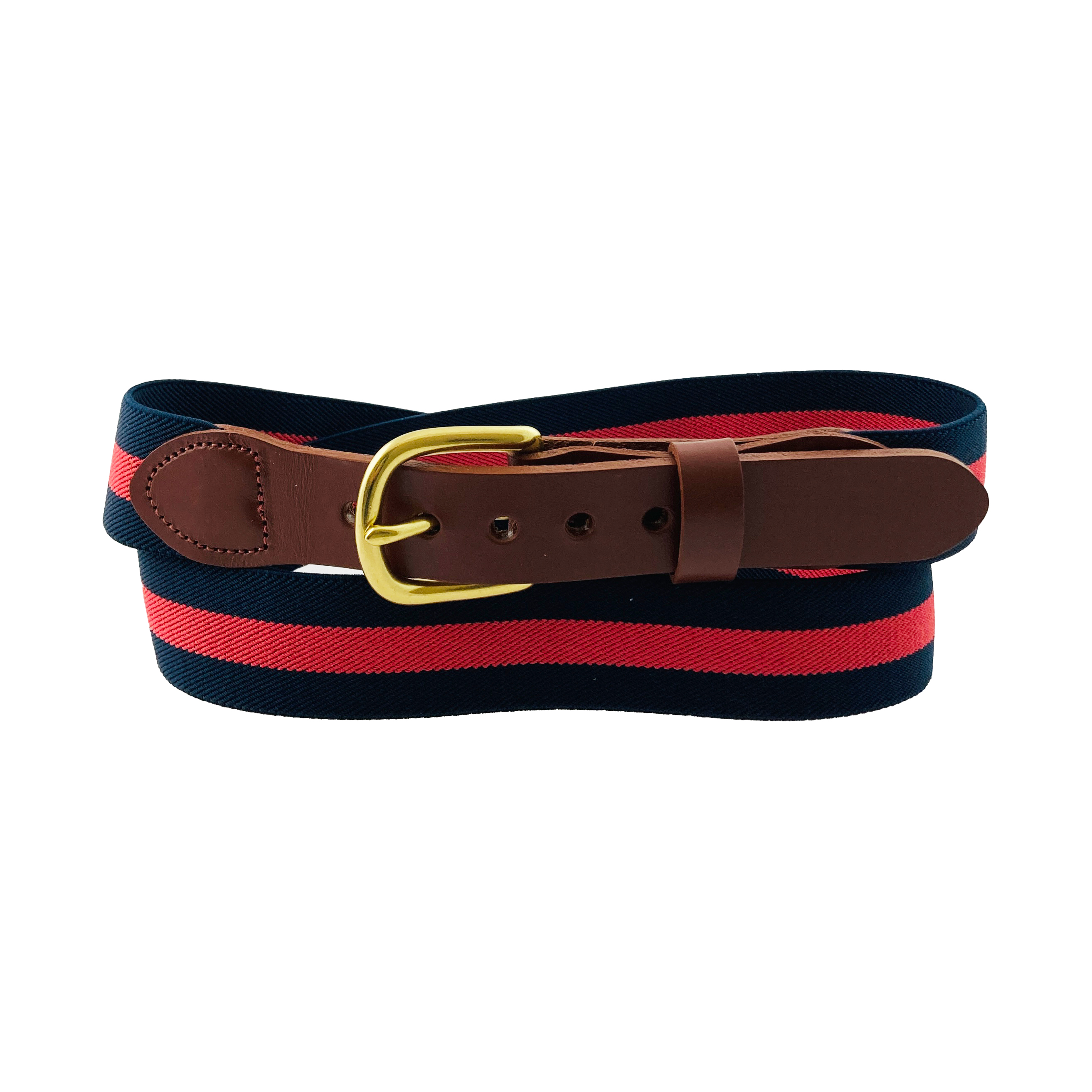 Tab & Buckle Stretch Surcingle Belt: Eliza B & Leather Man Ltd