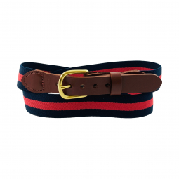 Tab & Buckle Stretch Surcingle Belt