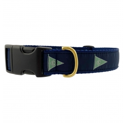Chatham Yacht Club Adjustable Dog Collar
