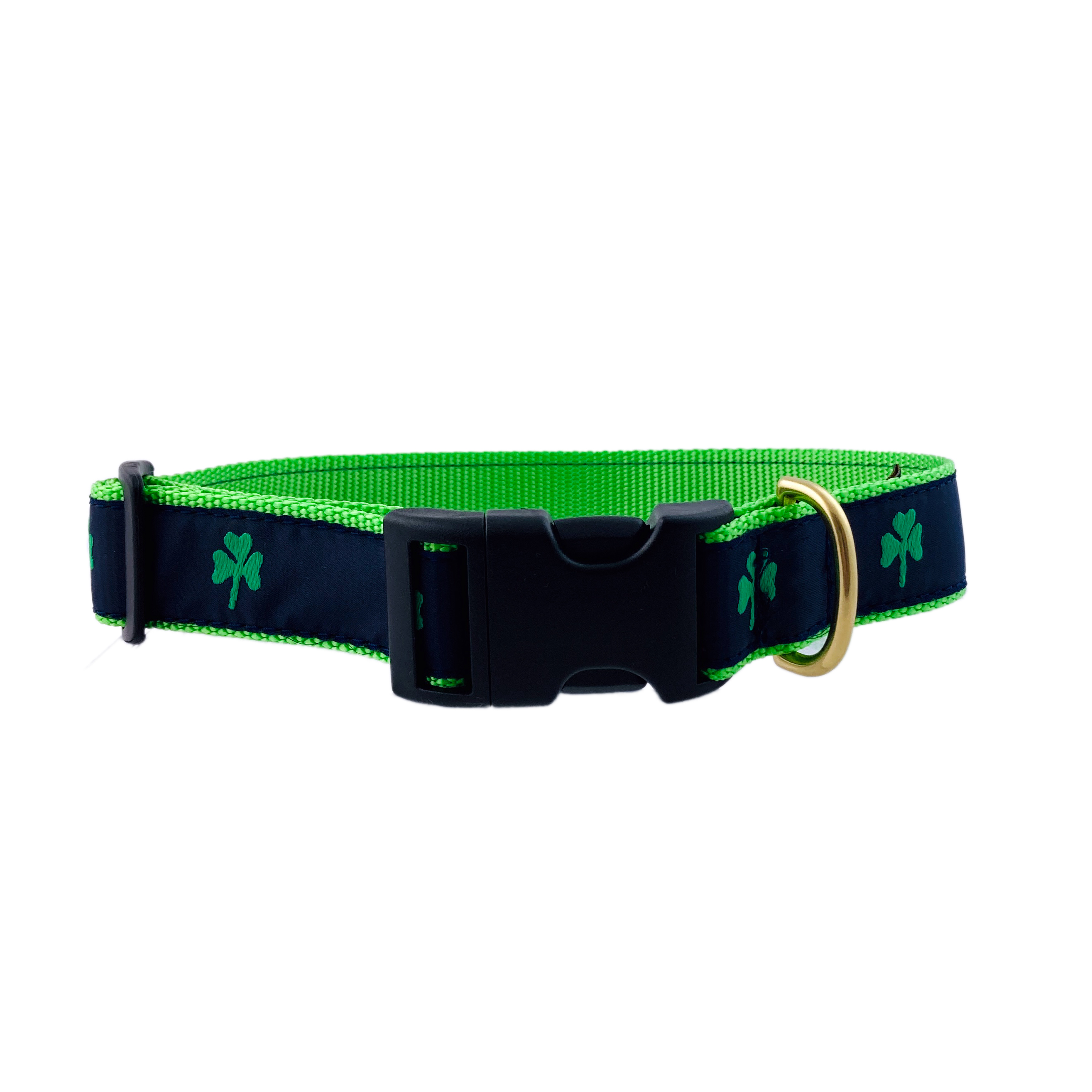 Kelly green dog best sale collar