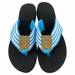 GGS 223 with Columbia Blue Toe and Stamp
