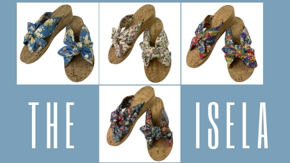 liza b flip flops