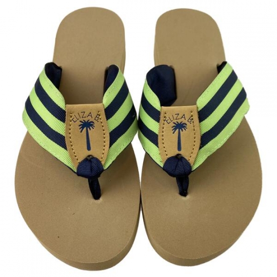 Design your Own Classic Single Ribbon Sandal: Eliza B & Leather