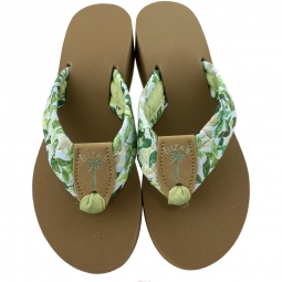 Creekside Foliage with Lucite Stamp & Lime Toe