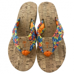 Champions Bouquet with CorkWedge, Orange Palm & Toe Ribbon