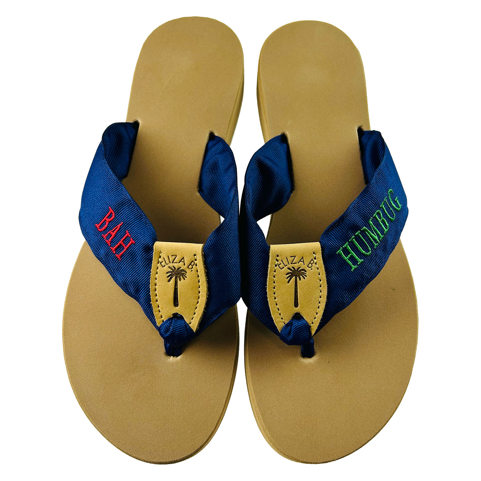 Eliza b online flip flops