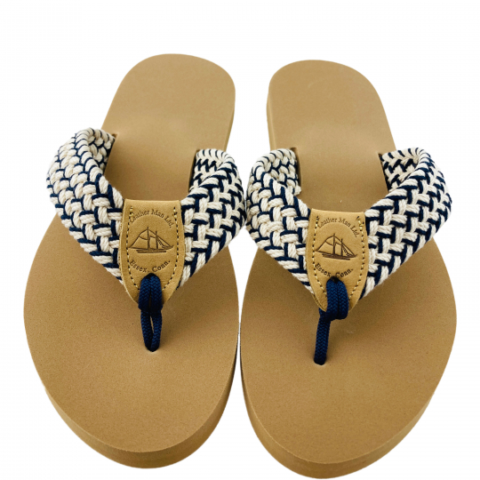 Newport Macrame Sandal