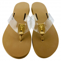 The Cinderella with Tan Eb and Gold Palm Stamp