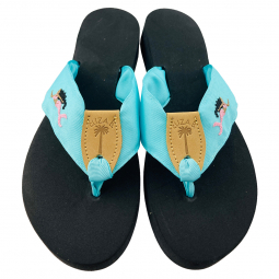 Aqua Mermaid Sandal