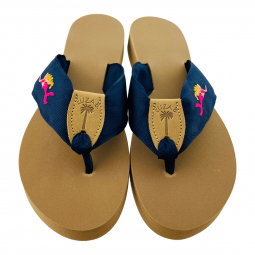 Dark Navy Mermaid Sandal