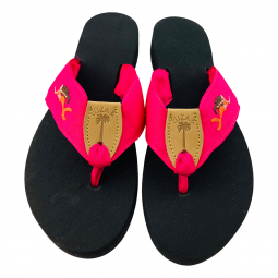 Hot Pink Mermaid Sandal