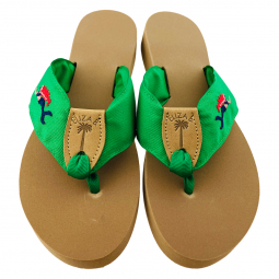 Kelly Green Mermaid Sandal