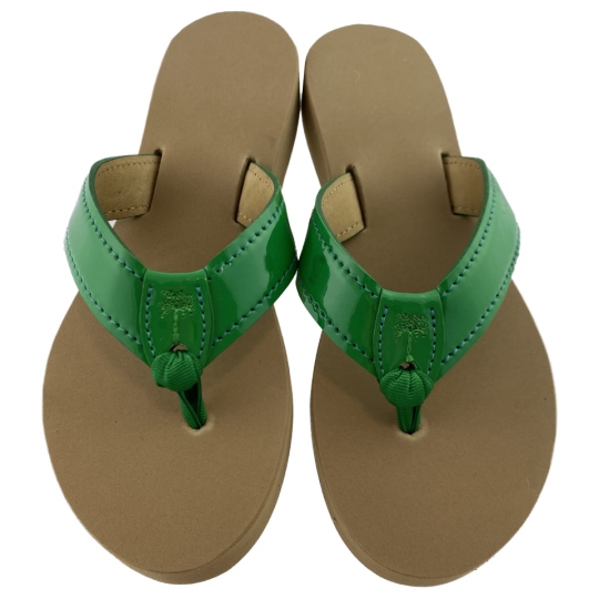 Kelly Patent Sandal Eliza B Leather Man Ltd