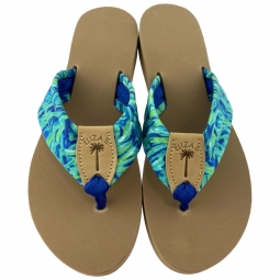 Flamingo Feathers Blue with Century Blue Toe