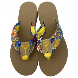 Margaret Annie with Yellow Stamp & Toe Ribbon