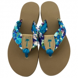 DYO Fabric Sandal with Stamped Peanut